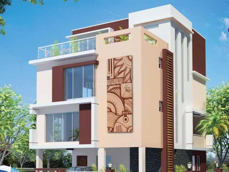 Tmr Blossoms Villa Bangalore Exterior photo